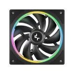 DeepCool Cooler 12cm - FL12 SE (28.67dB; max.86,20 m3/h; 12cm, 3pin csatlakozó; hydro bearing, ház hűtésre, RGB, PWM)