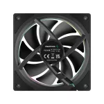 DeepCool Cooler 12cm - FL12 SE (28.67dB; max.86,20 m3/h; 12cm, 3pin csatlakozó; hydro bearing, ház hűtésre, RGB, PWM)