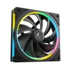 DeepCool Cooler 12cm - FL12 SE (28.67dB; max.86,20 m3/h; 12cm, 3pin csatlakozó; hydro bearing, ház hűtésre, RGB, PWM)