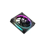 DeepCool Cooler 12cm - FL12 (32dB; max.93,44 m3/h; 12cm, 3pin csatlakozó; hydro bearing, ház hűtésre, RGB, PWM)