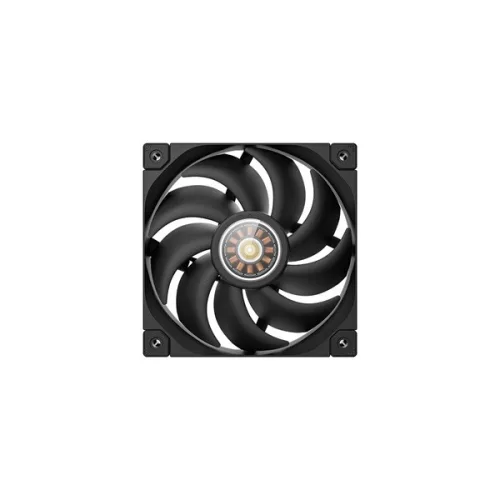 DeepCool Cooler 12cm - FT12 (32dB; max.127,42 m3/h; 3pin csatlakozó; hydro bearing, ház hűtésre, PWM)