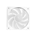 DeepCool CPU Water Cooler - LD240 WH (max 21dB; max. 122,39 m3/h; 2x12cm, LED kijelző, fehér)