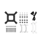 DeepCool CPU Water Cooler - LE240 V2 (max 31,6dB; max. 128,93 m3/h; 2x12cm, A-RGB LED)