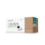 DeepCool CPU Water Cooler - LM360 WH (max 36,07dB; max. 122,52 m3/h; 3x12cm, LED kijelző, fehér)