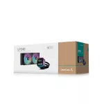 DeepCool CPU Water Cooler - LP240 (max 21dB; max. 122,39 m3/h; 2x12cm, LED kijelző, fekete)