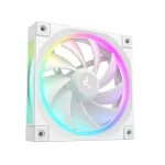 DeepCool CPU Water Cooler - LQ360 ULTRA WH ARGB (max 35.63dB; max. 124,72 m3/h; 3x12cm, LED kijelző, fehér)