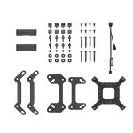 DeepCool CPU Water Cooler - LT520 (max 19dB; max. 145,86 m3/h; 2x12cm)