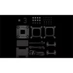 DeepCool CPU Water Cooler - SPARTACUS 360 (32,23dBmax;. 135,73 m3/h; 3x12cm, LED kijelző, fekete)