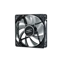   DeepCool Cooler 12cm - WIND BLADE 120 (26,6dB; max. 91,15 m3/h; 3pin csatlakozó; ház hűtésre, kék LED)