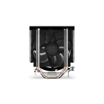 Endorfy CPU Cooler - Spartan 5 ARGB (12 cm, 4 pin, 2x heatpipe, PWM, TDP 160W, fekete)