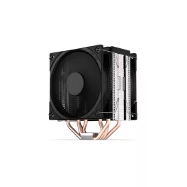   Endorfy CPU Cooler - Fera 5 Dual Fan (2x12 cm, 4 pin, 4x heatpipe, PWM, TDP 220W, fekete)