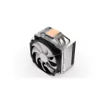 Endorfy CPU Cooler - Fortis 5 ARGB (14 cm, 4 pin, 6x heatpipe, PWM, TDP 220W)