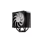 Endorfy CPU Cooler - Fera 5 Black ARGB (12 cm, 4 pin, 4x heatpipe, PWM, TDP 220W, fekete)