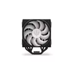 Endorfy CPU Cooler - Fera 5 Black ARGB (12 cm, 4 pin, 4x heatpipe, PWM, TDP 220W, fekete)