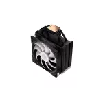 Endorfy CPU Cooler - Fera 5 Black ARGB (12 cm, 4 pin, 4x heatpipe, PWM, TDP 220W, fekete)