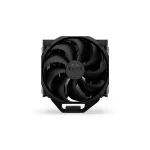 Endorfy CPU Cooler - Fortis 5 Black (14 cm, 4 pin, 6x heatpipe, PWM, TDP 220W, fekete)