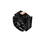 Endorfy CPU Cooler - Fortis 5 Black (14 cm, 4 pin, 6x heatpipe, PWM, TDP 220W, fekete)