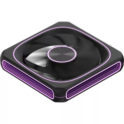 Formula Cooler 12cm - Air Fusion 1 BK (29,93dB, max. 39.11 CFM, PWM4-Pin+ARGB3-Pin, hydro bearing, ház hűtésre, ARGB)