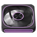 Formula Cooler 12cm - Air Fusion 1 BK (29,93dB, max. 39.11 CFM, PWM4-Pin+ARGB3-Pin, hydro bearing, ház hűtésre, ARGB)