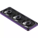 Formula Cooler 12cm -  3db Air Fusion 3 BK (37,93dB,max.39,64 CFM, PWM4-Pin+ARGB3-Pin, hydro bearing, ház hűtésre, ARGB)