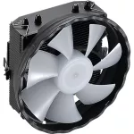 Formula CPU Cooler - Astral Plus FRPW 4P (17-34dB, 4pin csatlakozó, 4 db heatpipe, 9cm, PWM, FRGB)