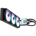 Formula CPU Water Cooler - Ice Jet Glow 360 BK (3x12cm, ARGB LED, fekete)