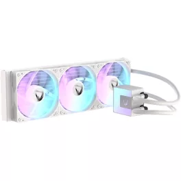   Formula CPU Water Cooler - Ice Jet Glow 360 WH (3x12cm, ARGB LED, fehér)