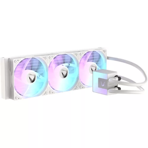 Formula CPU Water Cooler - Ice Jet Glow 360 WH (3x12cm, ARGB LED, fehér)