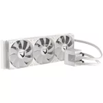 Formula CPU Water Cooler - Ice Jet Glow 360 WH (3x12cm, ARGB LED, fehér)