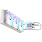 Formula CPU Water Cooler - Ice Jet Glow 360 WH (3x12cm, ARGB LED, fehér)