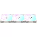 Formula CPU Water Cooler - Ice Jet Glow 360 WH (3x12cm, ARGB LED, fehér)