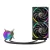Formula CPU Water Cooler - Oasis L240 ARGB BK (2x12cm, ARGB LED, fekete)