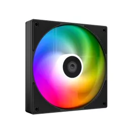   ID-Cooling Cooler 14cm -AS-140-ARGB-K (24,9dB, max. 122,66 m3/h, 4pin, PWM, 14cm, ARGB, fekete)