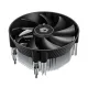 ID-Cooling CPU Cooler - DK-07A (25,6dB; max. 104,48 m3/h; 3pin csatlakozó, 12cm)