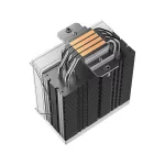 ID-Cooling CPU Cooler - FROZN A410 SE WHITE (24,8dB; max. 93,78 m3/h; 4pin csatlakozó, 4 db heatpipe, 12cm, PWM)