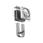 ID-Cooling CPU Cooler - FROZN A410 SE WHITE (24,8dB; max. 93,78 m3/h; 4pin csatlakozó, 4 db heatpipe, 12cm, PWM)