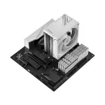ID-Cooling CPU Cooler - FROZN A410 SE WHITE (24,8dB; max. 93,78 m3/h; 4pin csatlakozó, 4 db heatpipe, 12cm, PWM)