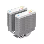 ID-Cooling CPU Cooler - FROZN A620 ARGB WHITE (29,9dB; max 132,52 m3/h; 4Pin csatlakozó, 6 db heatpipe, 2x12cm, PWM)