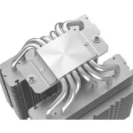 ID-Cooling CPU Cooler - FROZN A620 PRO SE ARGB WH (27,2dB; max 98,54 m3/h; 4Pin csatlakozó, 6 db heatpipe, 2x12cm, PWM)