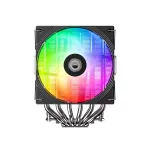 ID-Cooling CPU Cooler - FROZN A620 PRO SE ARGB (27,2dB; max 98,54 m3/h; 4Pin csatlakozó, 6 db heatpipe, 2x12cm, PWM)