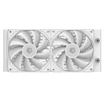 ID-Cooling CPU Water Cooler - FX240 PRO WHITE (25dB; max. 140,16 m3/h; 2x12cm, fehér)