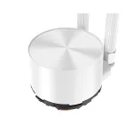 ID-Cooling CPU Water Cooler - FX240 PRO WHITE (25dB; max. 140,16 m3/h; 2x12cm, fehér)