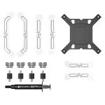 ID-Cooling CPU Water Cooler - FX240 INF PINK (29.9dB; max. 132,52 m3/h; 2x12cm, A-RGB, rózsaszín)