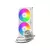 ID-Cooling CPU Water Cooler - FX240 INF WHITE (27.2dB; max. 98,54 m3/h; 2x12cm, A-RGB, fehér)