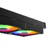 ID-Cooling CPU Water Cooler - FX240 INF (27.2dB; max. 98,54 m3/h; 2x12cm, A-RGB, fekete)