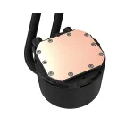 ID-Cooling CPU Water Cooler - FX280 PRO SE (24.9dB; max. 122,66 m3/h; 2x14cm, fekete)