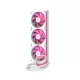 ID-Cooling CPU Water Cooler - FX360 INF PINK (29.9dB; max.132,52 m3/h; 3x12cm, A-RGB, rózsaszín)