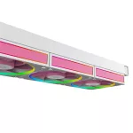 ID-Cooling CPU Water Cooler - FX360 INF PINK (29.9dB; max.132,52 m3/h; 3x12cm, A-RGB, rózsaszín)