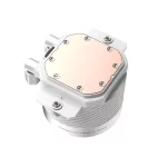 ID-Cooling CPU Water Cooler - FX360 INF WHITE (27.2ddB; max. 98,54 m3/h; 3x12cm, A-RGB, fehér)