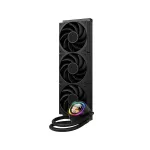 ID-Cooling CPU Water Cooler - FX360 LCD PE (34.3dB; max.150,78 m3/h; 3x12cm, fekete)
